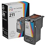 LD © Canon CL-211 Color Remanufactured Inkjet Cartridge