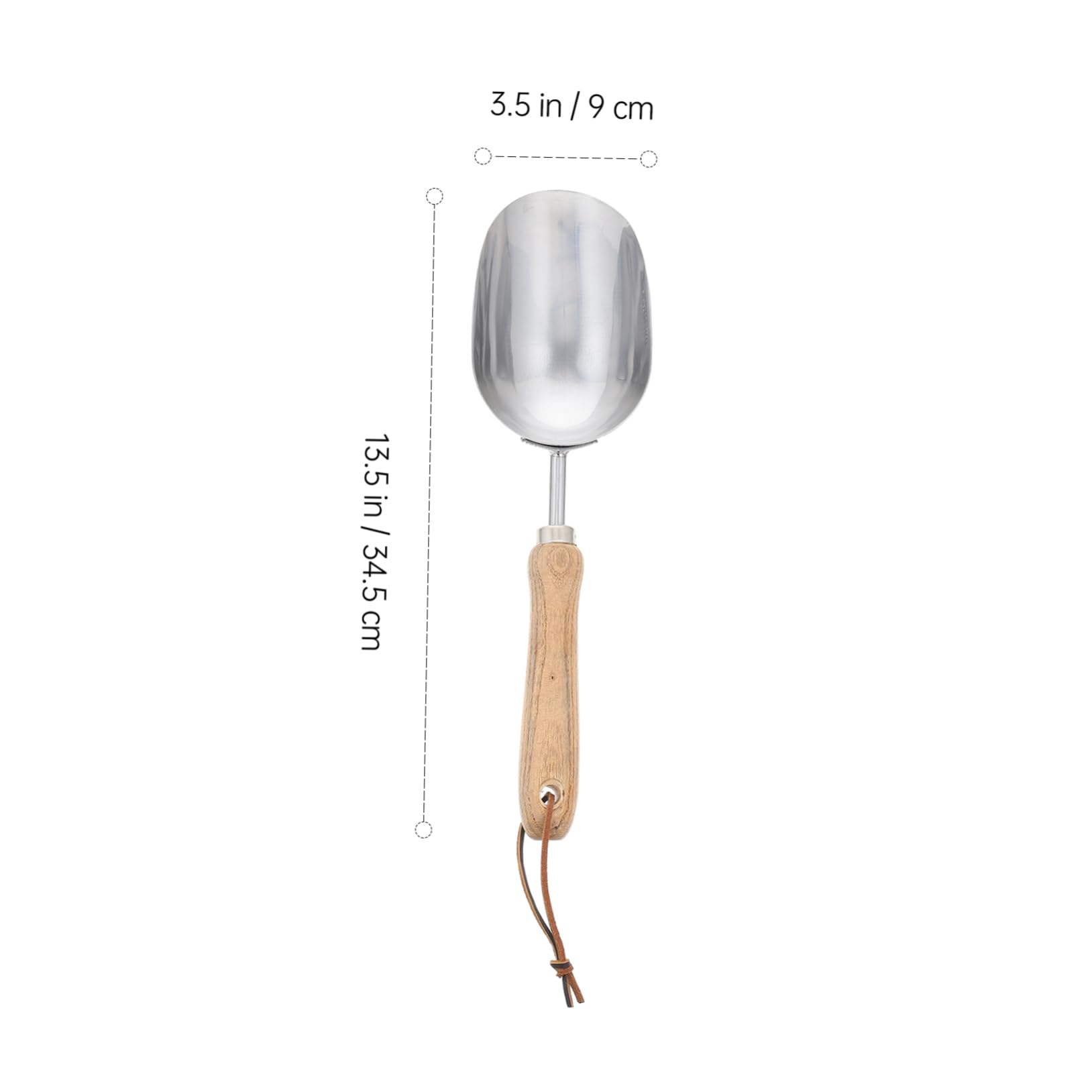 ibasenice 2 Stück Gartenerde Schaufel Scoop Gartenhandwerkzeuge Kompakte Gartenschaufeln Garten Handschaufel faltbar Hochleistungs-Gartenhandkelle Garten -Mini -Werkzeuge Rostfreier