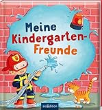 Meine Kindergarten-Freunde (Im Einsatz): Freundebuch für Jungen und Mädchen ab 3 Jahren