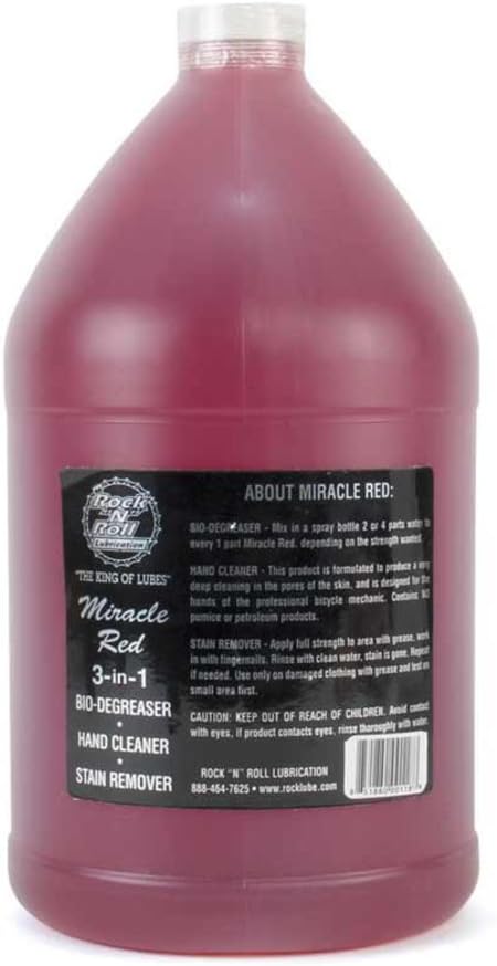 ROCK N ROLL Miracle Red Bio Degreaser