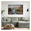 Blue Stream & Snowy Peak Tapestry