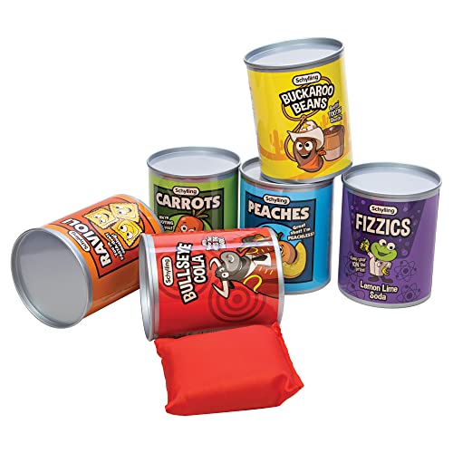 Jeu d'adresse Stack' N Toss Schylling pour enfants dès 6 ans - 7