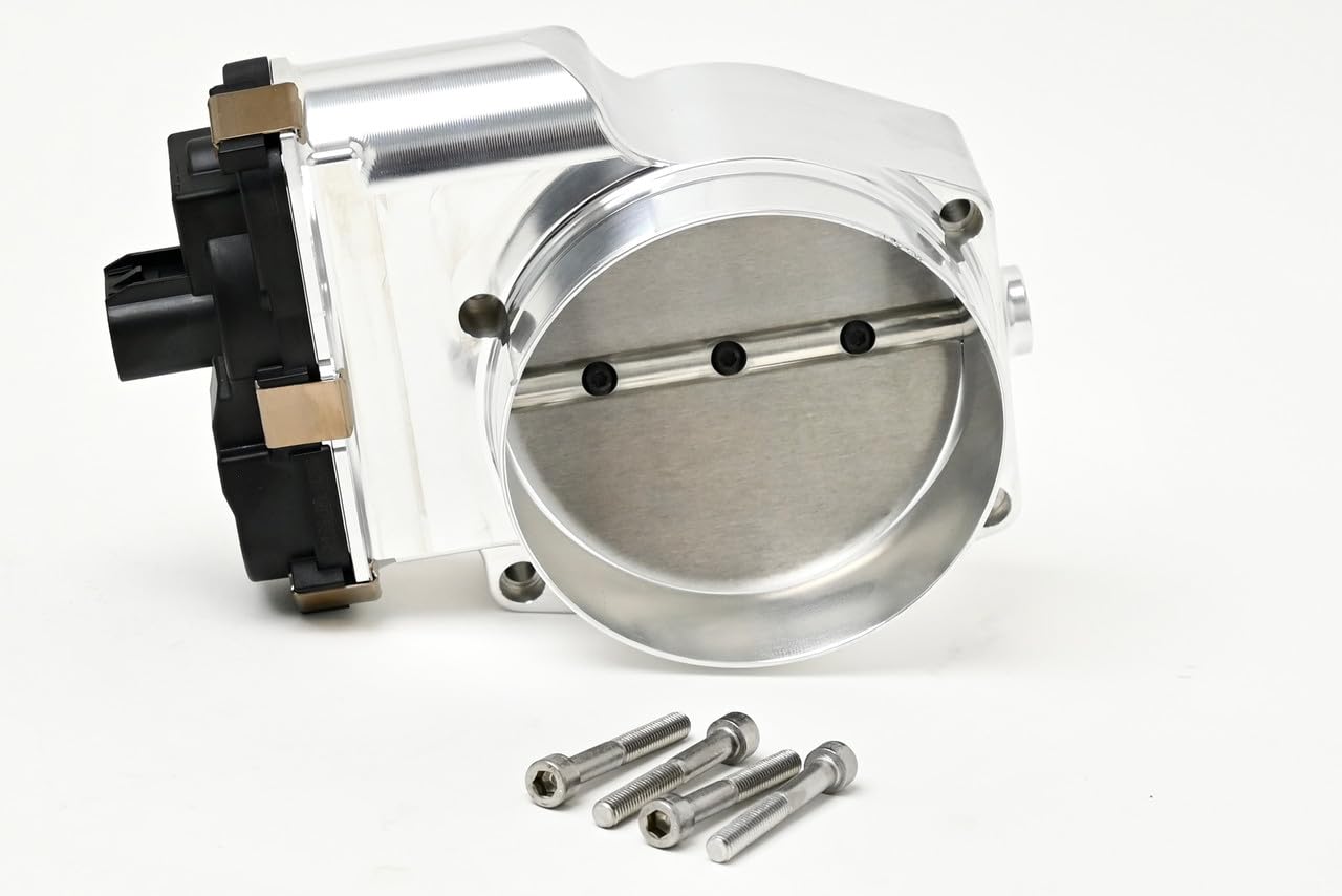 Amazon.com: Nick Williams 103mm LS DBW Throttle Body CNC Billet