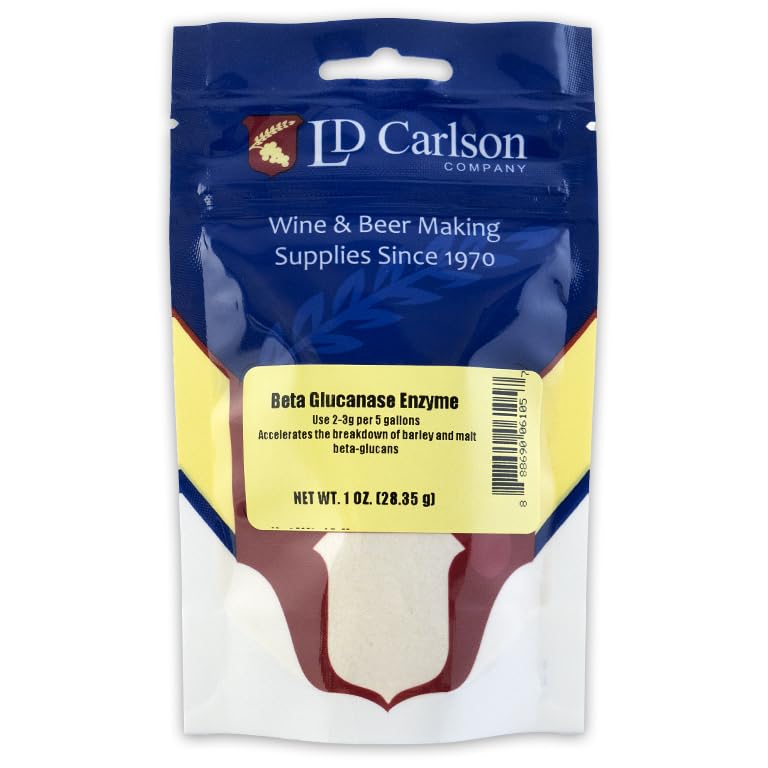 Beta Glucanase Enzyme- 1 oz package