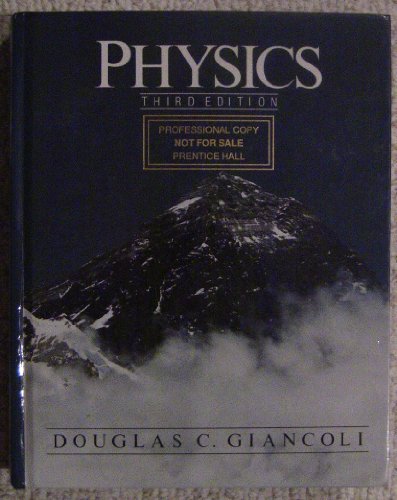 Physics: Principles with applications 0136668763 Book Cover