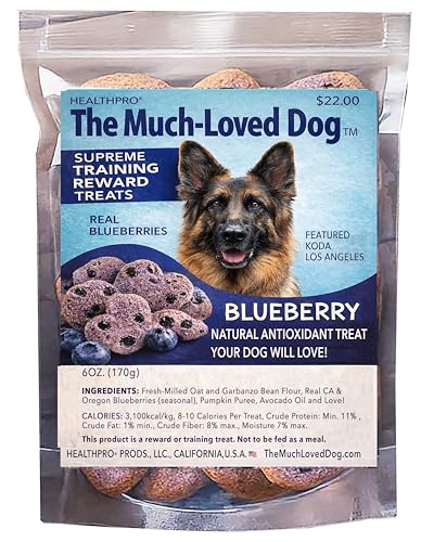 Healthpro Prods. Much Loved Dog; Premium Healthy All Natural Dog
