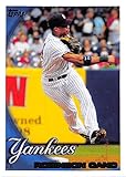 2010 Topps #370a Robinson Cano New York Yankees MLB Baseball Card NM-MT