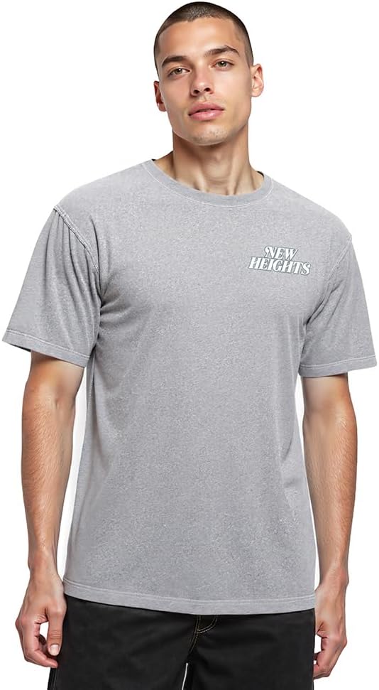 Mens New Heights Washed Classic Short Sleeve Tee