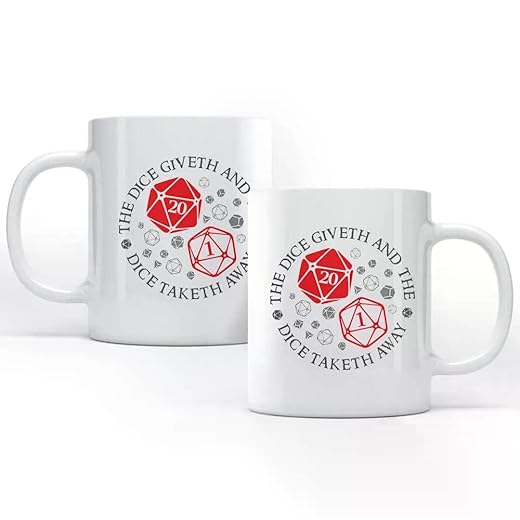 Caneca Giveth And Taketh Away