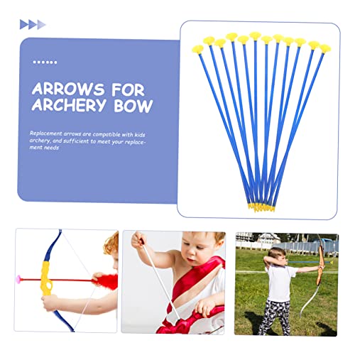 Sosoport 12pcs Boys and Girls's Archery Set Replacement Arrows Suction Cup Arrows for Sets - Image 3