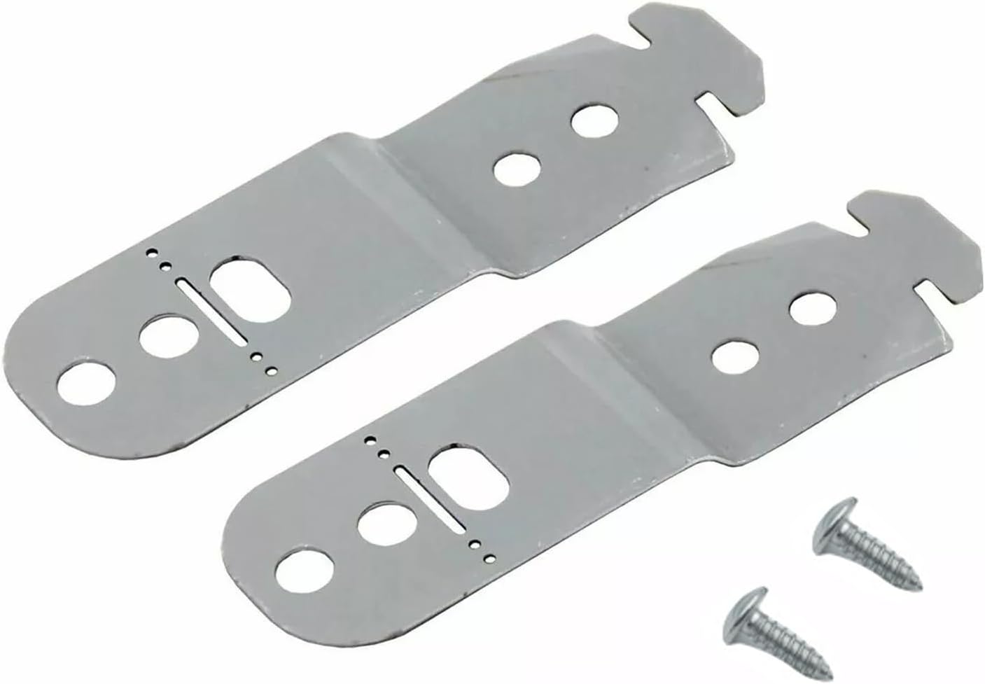 Pack of 2 00619985 628371 EA347878 Dishwasher Mounting Bracket Replacement Part New Compatible with Bosch