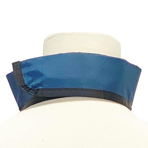 Miniatura 13 de Escudo tiroideo suave sin plomo SS1B - Protección contra la radiación de rayos X - Vital sin plomo 0.020 in - Cierre de - Fabricado en Estados