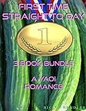 First Time Straight to Gay 3 Book Bundle A Yaoi Romance