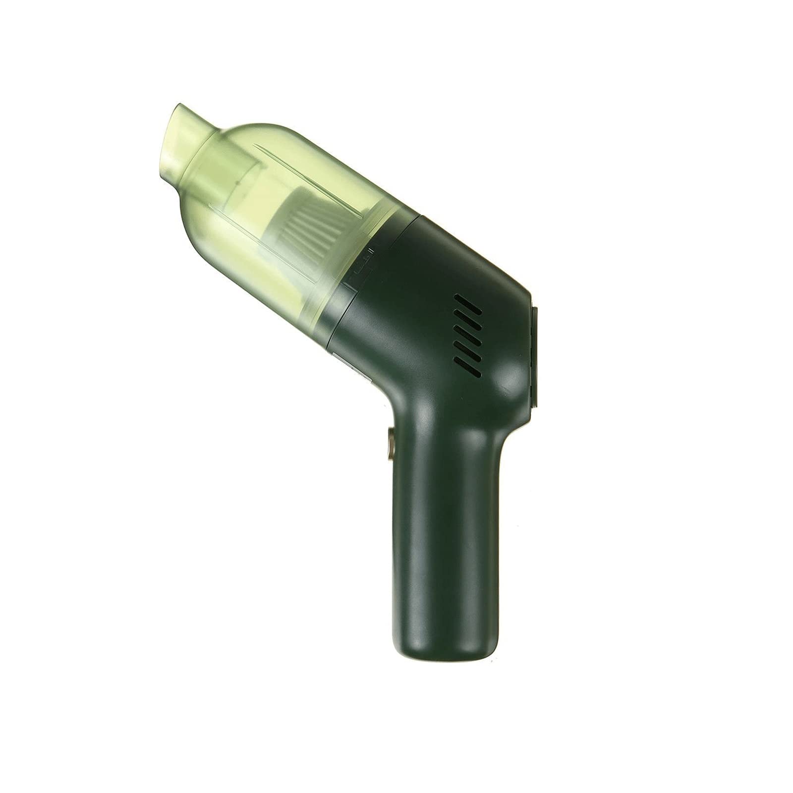 Aspirateur de poche pour voiture et maison sans fil polyvalent vert