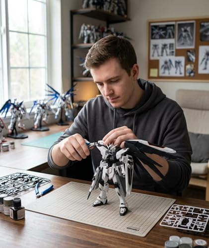 Image of Model Kit, Action Figures, Action Figure Model with Detailed Design, Anime Collectible for Display Showcase, Action Figures Toys, Plastic Model Kit, Plastic Model Assembly Kit, One Piece Figure