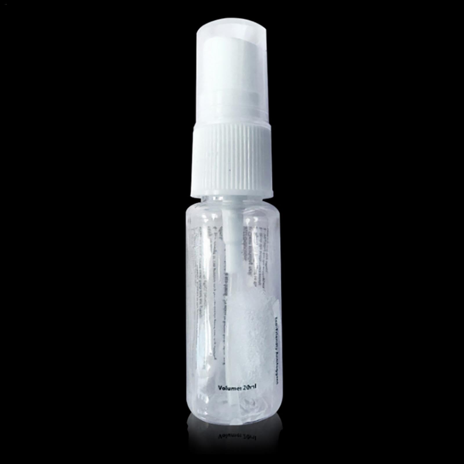 Spray antivaho para lentes, limpiador antivaho para gafas, spray antivaho para gafas, botella antivaho para gafas de natación, spray de limpieza seguro para eliminar y repeler la suciedad