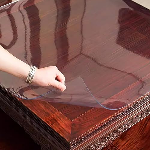 Tovaglia protettiva PVC �g���X�p�����e ���o�r�� �s�Z���� antiscivolo quadrata (100 x 100 cm 1 5 mm)