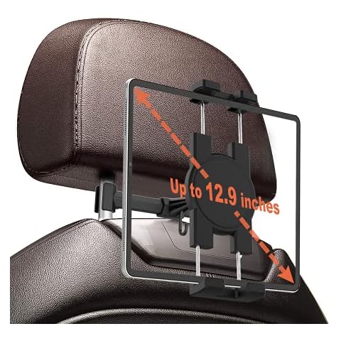 Woleyi Car Back Seat Tablet Holder Cover