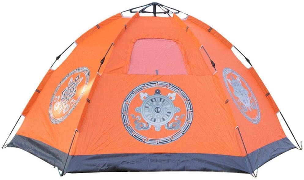 Tente de camping 4-6 personnes légère pour plage et randonnée