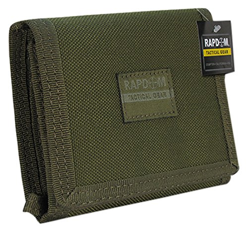 RAPDOM Tactical Wallet, Olive Drab