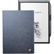 Blue Protective Folio Case for iFLYTEK 8.2" AINOTE Air 2 Note-Taking E-Ink Tablet Blue Case