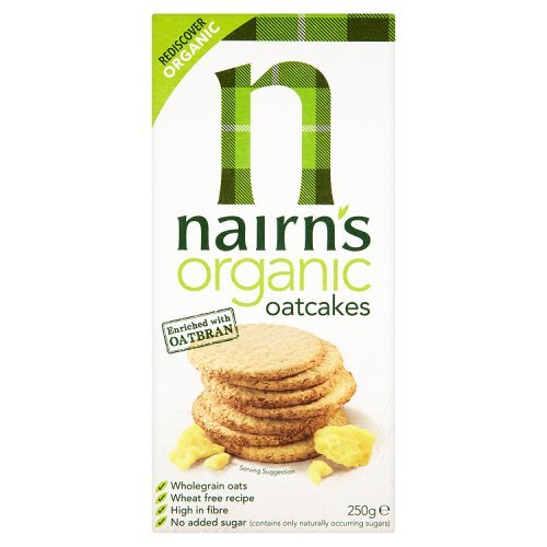 Nairn's Organic Oat Cake Crackers, 8.8-Ounce Boxes (Pack Of 6) #TOP23