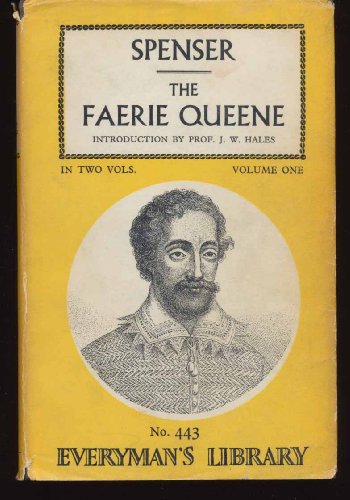 The Faerie Queene, Volume One by Edmund Spencer B002N86INK Book Cover
