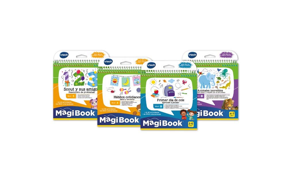 VTech Asortyment książkowy Magibook (64489322)