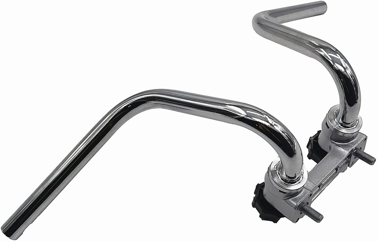 Handlebar Handle Bar Clamp with Screw Knob Bolt Parts Compatible with Z50 Z50J Monkey DAX CT70 Z50R 50cc Motorcycle Accessories (Color : Riser Clamp Combo)