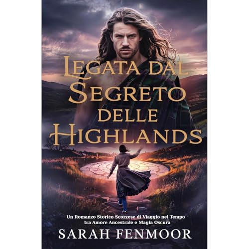 Legata dal Segreto delle Highlands Audiolibro Por Sarah Fenmoor arte de portada
