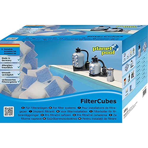 Planet Pool Filtercubes 320g Cover