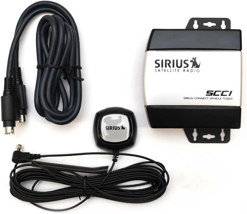 SIRIUS SCC1 Connect Universal Tuner
