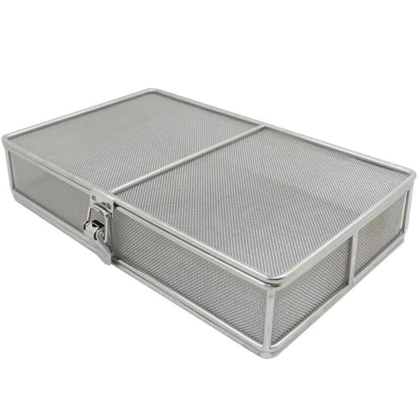 Panier de désinfection médical en acier durable pour chirurgie