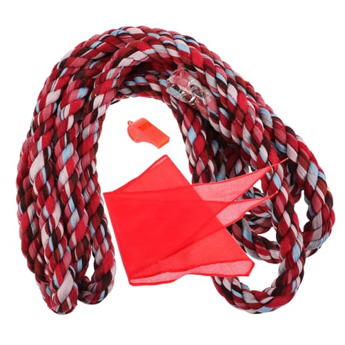 Corde de tir à la corde en coton pour jeu de plein air et sport en famille HEMOTON