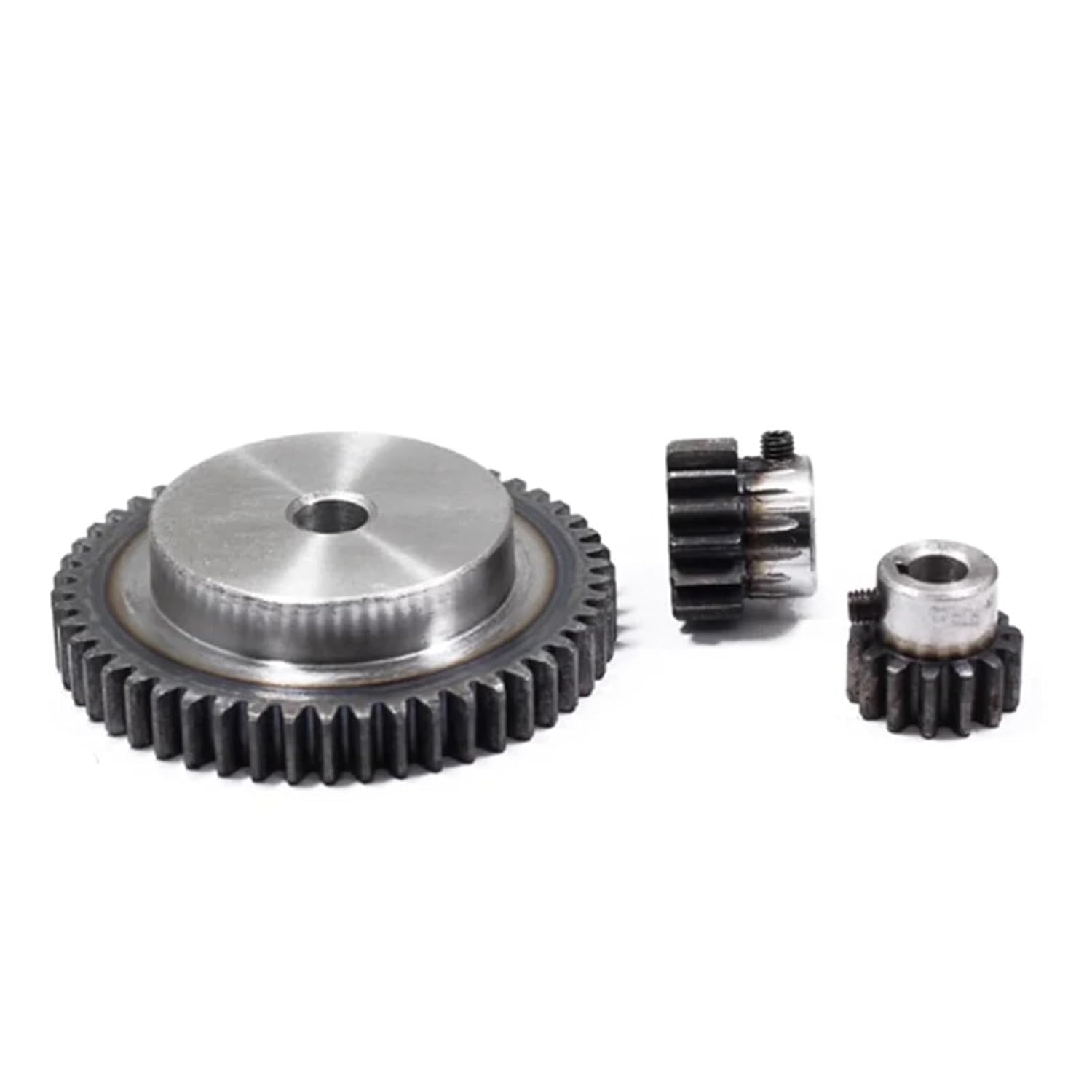 1Pcs 1Modulus=1M 45Teeth Spur Gear Metal Motor Boss/Convex Gear Inner Hole8/10/12/14/15mm(10mm)