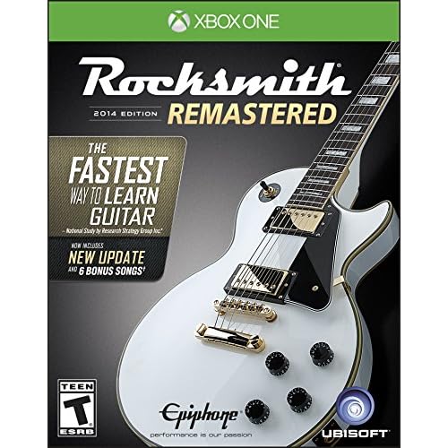 Rocksmith 2014 Edition Remastered