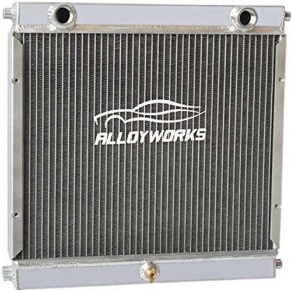 Roadster Style Racing Radiator Amazon.com: ALLOYWORKS 4 Row All Aluminum Radiator for Dragster ...