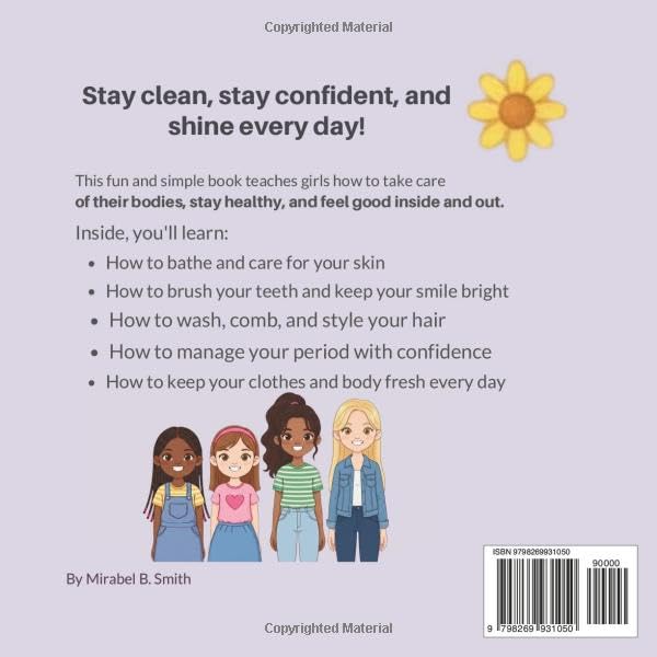 Personal Hygiene for Girls: Simple Steps to Stay Clean, Fresh, and Confident Every Day! image 3