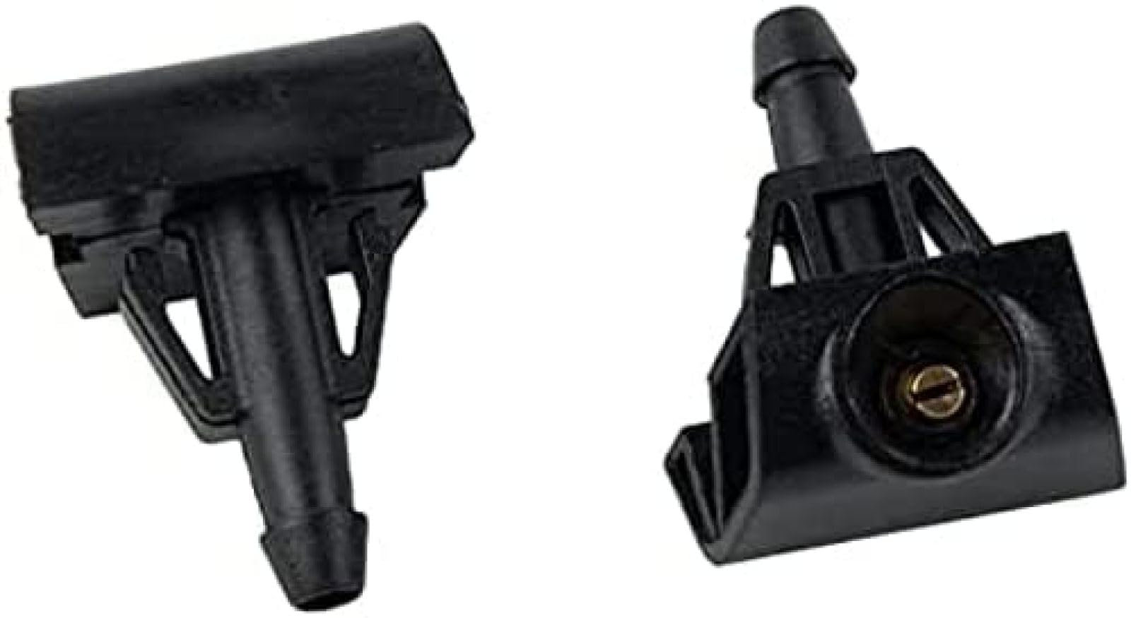 KAYJAE 2pcs Car Front Windshield Wiper Washer Nozzles,For Nissan For TIIDA 2005-2010 Replacement parts accessories