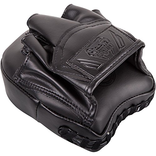 Venum Elite Mini Punch Mitts - Black/Black, One Size - image 5