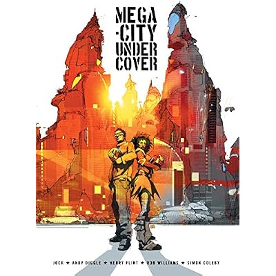 Mega-City Undercover 01