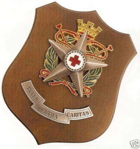GS1 Crest Corpo Militare Croce Rossa Italiana CRI M. Prodotto Ufficiale Art.CRI3