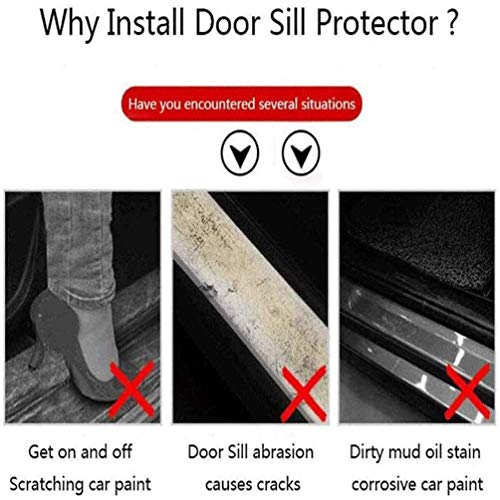 AMPTRV Piastre la Copertura soglia della portiera