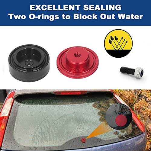 Kit de Exclusão do Limpador Traseiro, Kit de Exclusão do Limpador de Para-brisa Traseiro Bloqueio da