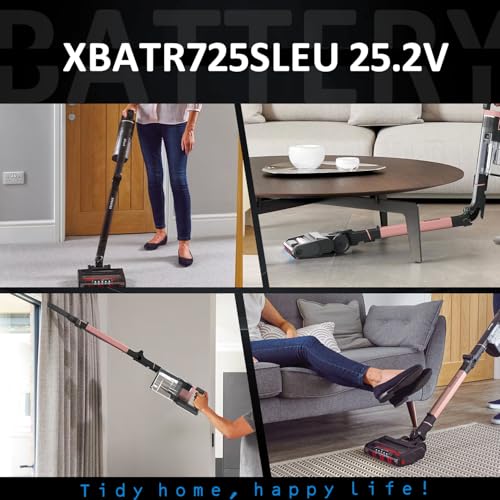 Batería xsbt725eu para aspiradora Shark soluciona falta de succión y cortes de energía 7