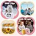 Kids Camera Instant Print for Girls Boys Age 3-12 Kids Toys, 12MP 1080P Kids Digital Cameras Christmas Birthday Gifts for 4 5 6 7 8 9 10 Year Old Girls, Toddler Camera
