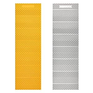 Featherstone Outdoor El Cordion Insulated R-Value 2.1 Sleeping Pad Closed Cell Foam Mat for Ultralight Backpacking Thru-hiking and Camping