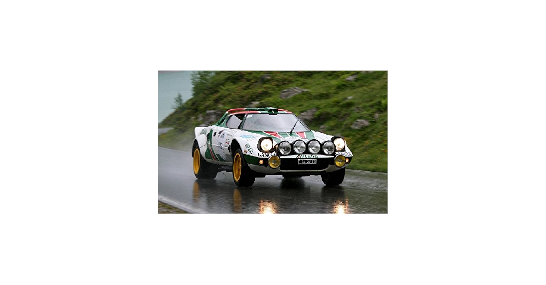 絶版 京商 ランドマックス ランチア ストラトス HF ラリー  エンジンカー Amazon | 京商 KYOSHO GP LANDMAX 4WD ランチアストラトスHF