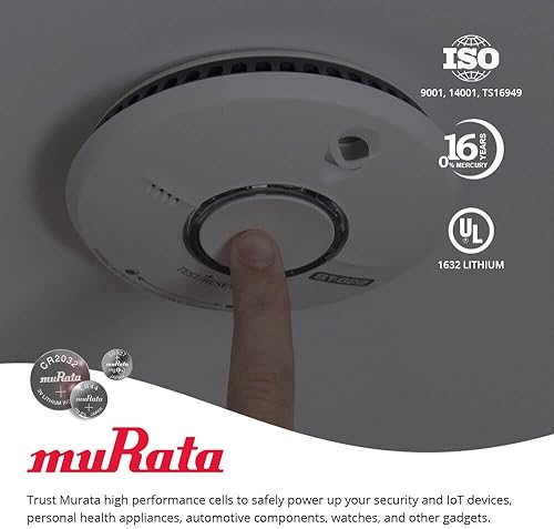 Miniatura 6 de Murata CR1616 - Celda de moneda de litio de 3 V, reemplaza a Sony CR1616 (2 baterías)