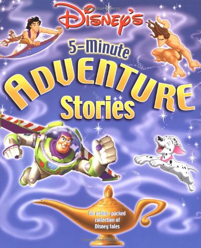 Disney's Five Minute Adventure Stories 7539719850 Book Cover